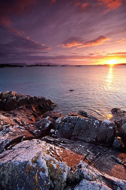 Glenancross Guesthouse Mallaig Dış mekan fotoğraf
