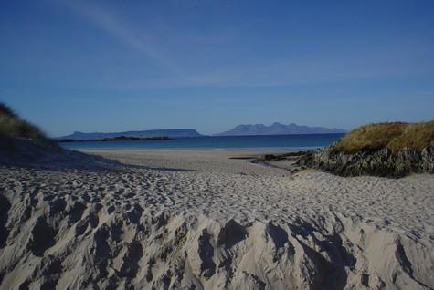 Glenancross Guesthouse Mallaig Dış mekan fotoğraf