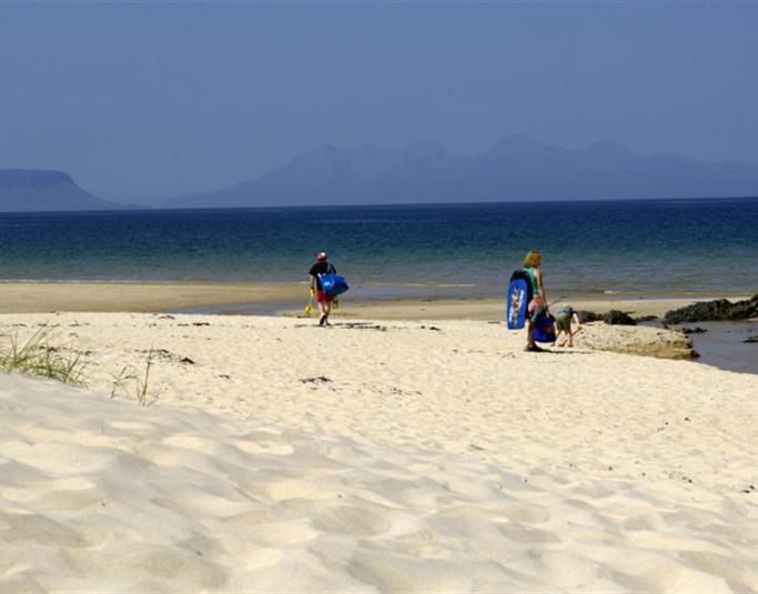 Glenancross Guesthouse Mallaig Dış mekan fotoğraf