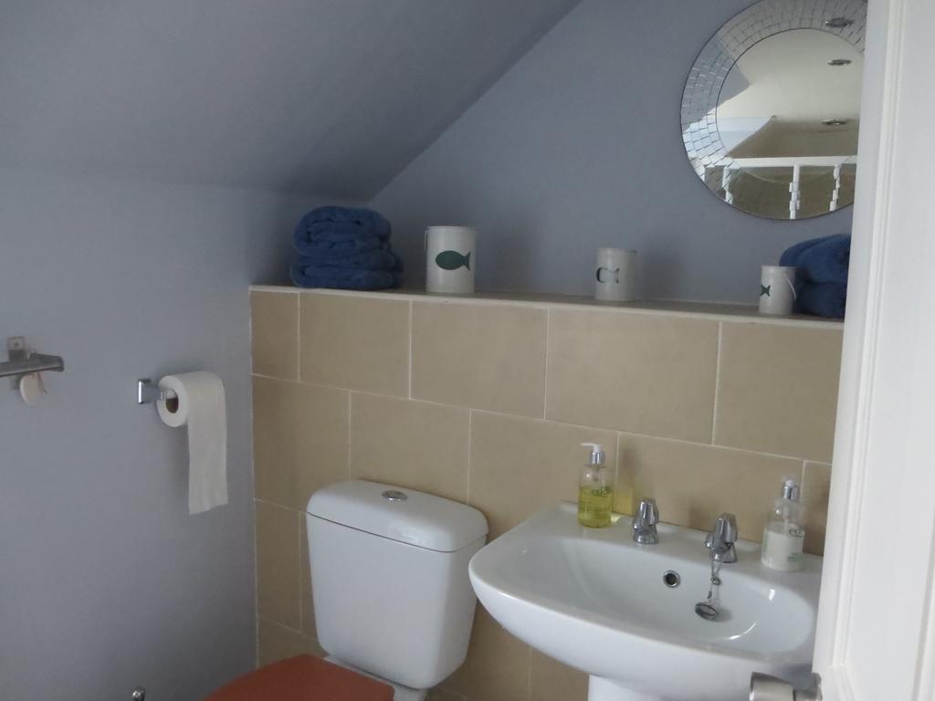 Glenancross Guesthouse Mallaig Dış mekan fotoğraf