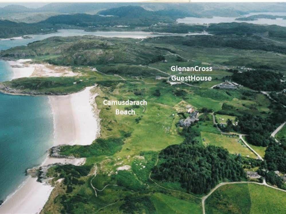 Glenancross Guesthouse Mallaig Dış mekan fotoğraf