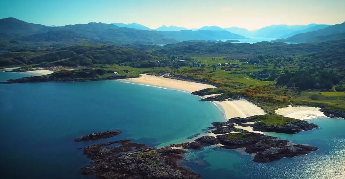 Glenancross Guesthouse Mallaig Dış mekan fotoğraf